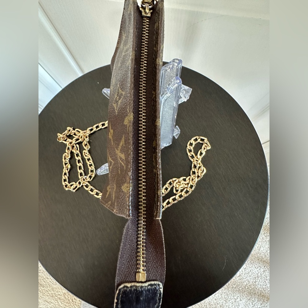 💙 Louis Vuitton Vintage Toiletry 15 -1984 Crossbody Conversion Authentic w COA - Picture 6 of 16